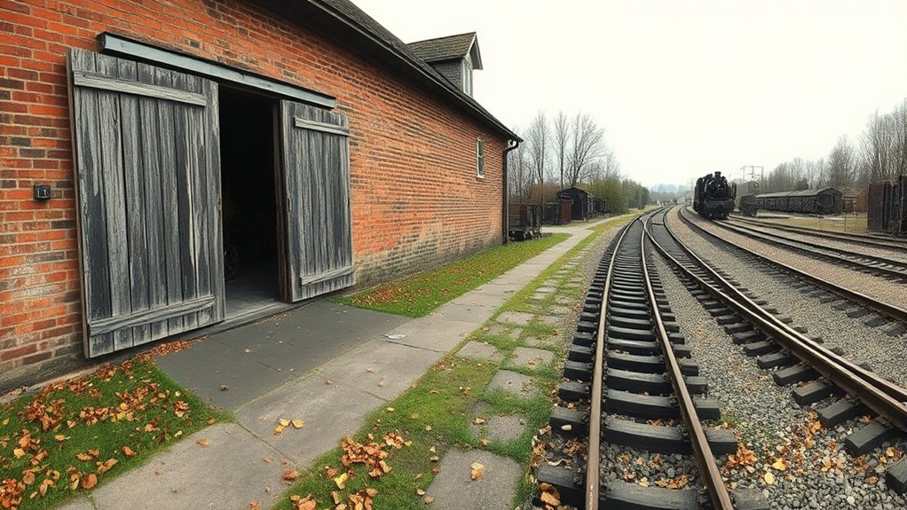 from canal to railway