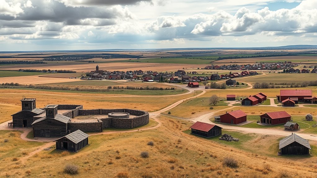 frontier settlement and relations