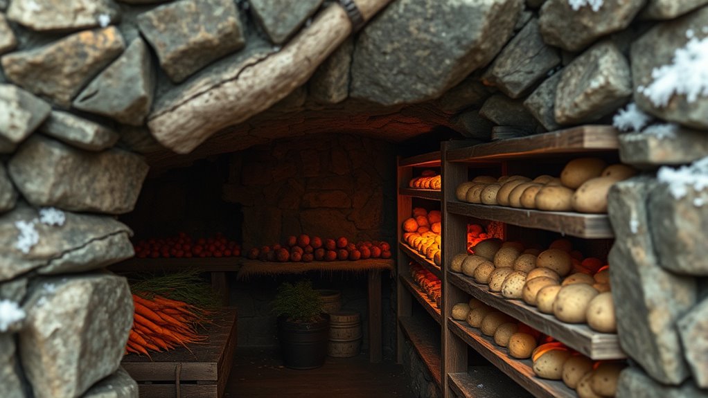 frost country root cellars