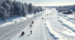 frozen river trade routes