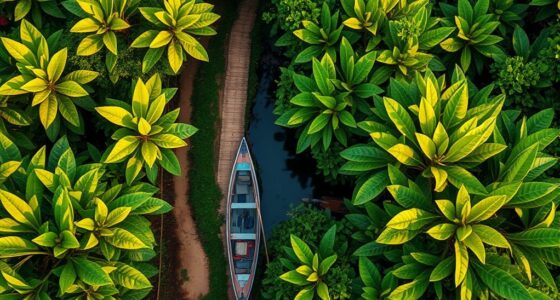 fruit and canoe cultivation