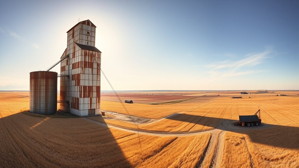 grain elevators symbolize resilience