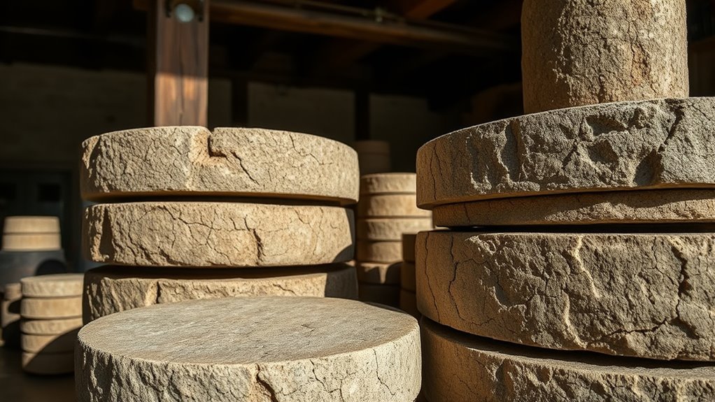 grain millstone manufacturing company