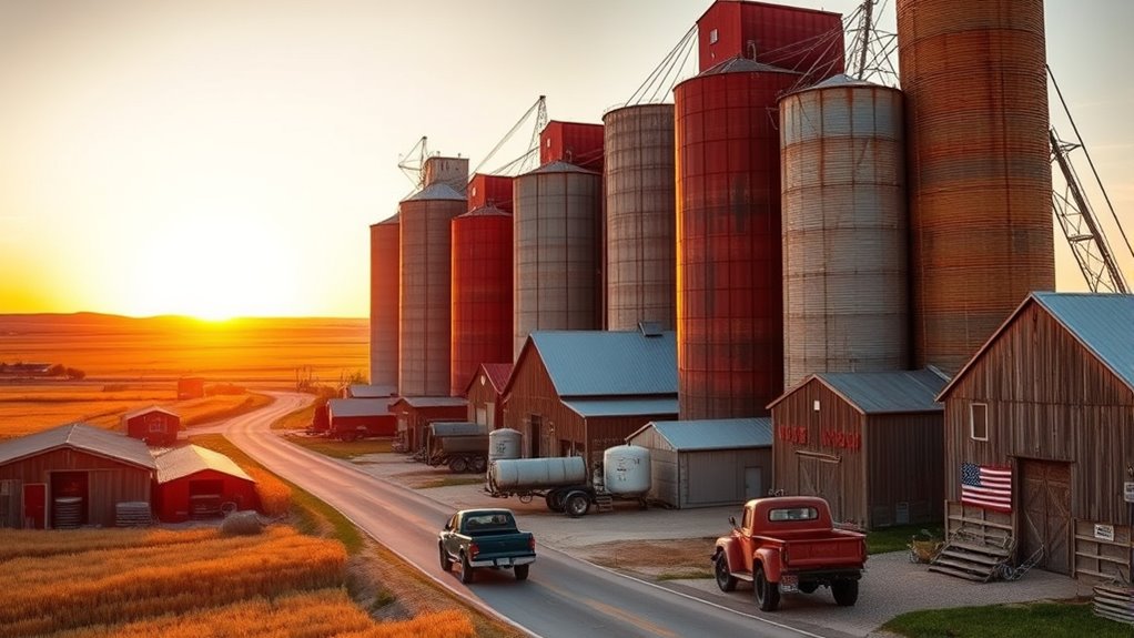 grain towns resilient spirit