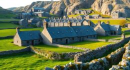 granite farmhouses and quarries