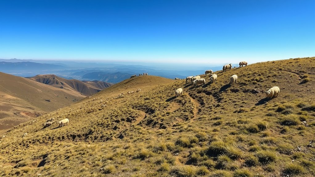grazing impacts soil stability