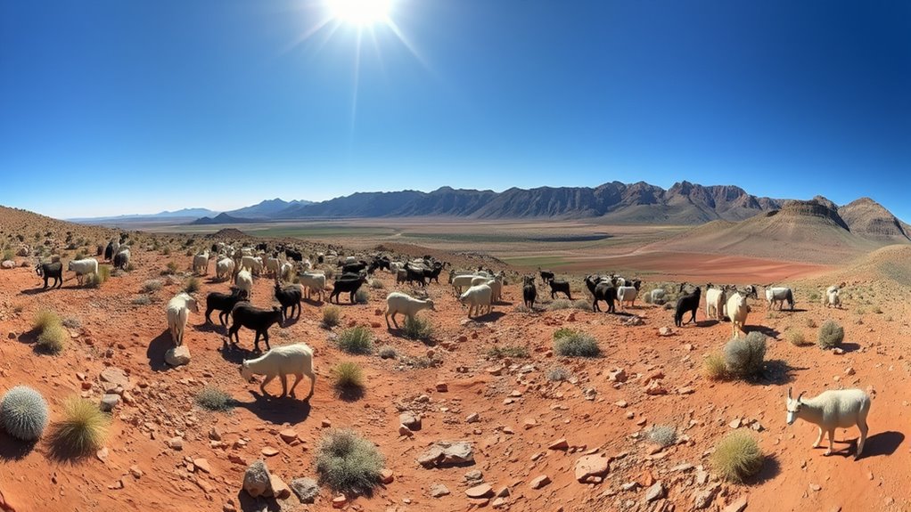 grazing predators terrain management