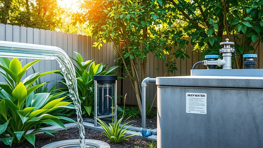 greywater and rainwater reuse