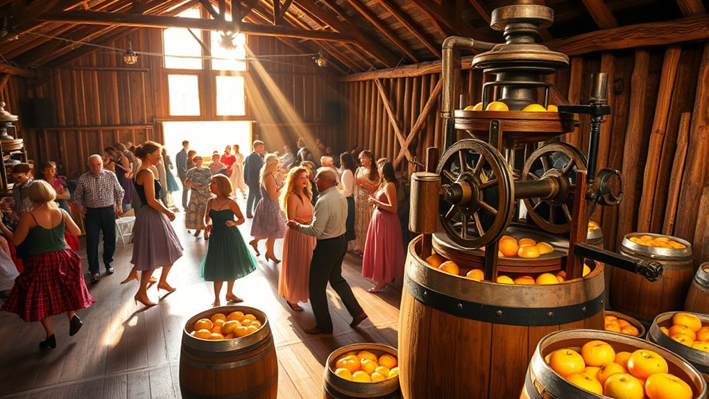 harvest cider music community