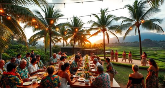 hawaiian feast and farming