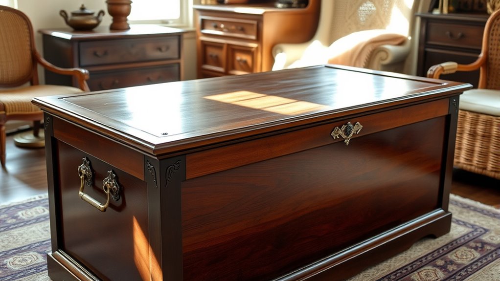 heirloom blanket chest plans