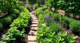 herbal garden starter blueprint