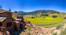 high altitude transition from mining to agriculture