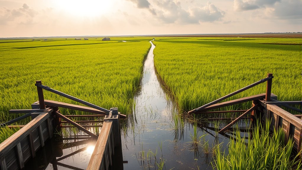 historic rice cultivation impacts