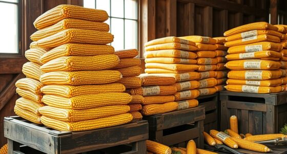 history of indiana seed corn