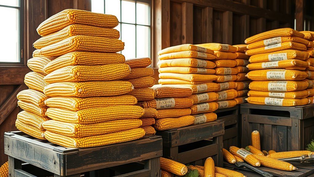 history of indiana seed corn