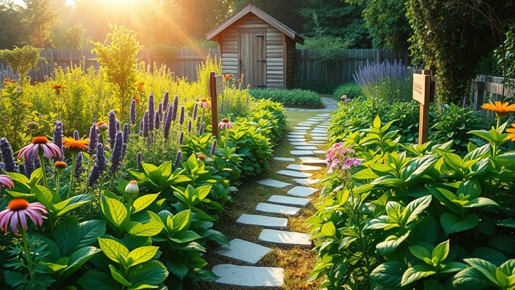 holistic herbal garden care