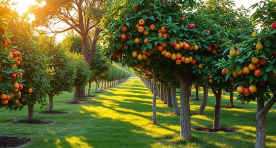 home orchard planting options