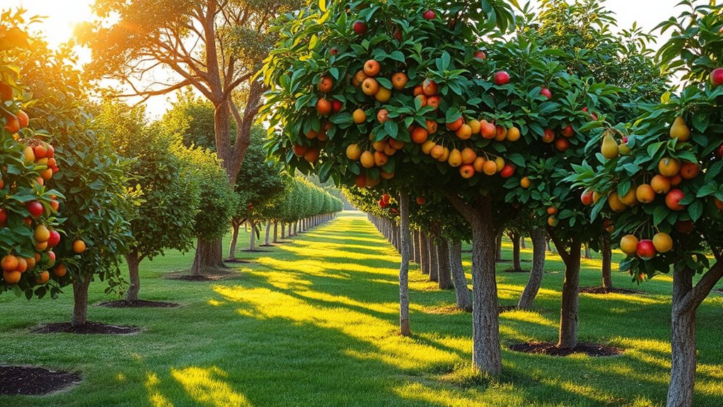 home orchard planting options