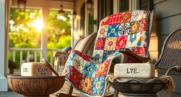 homemade quilts and stories