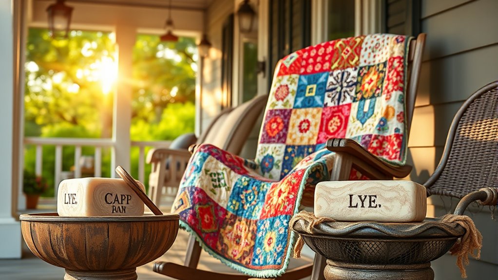 homemade quilts and stories