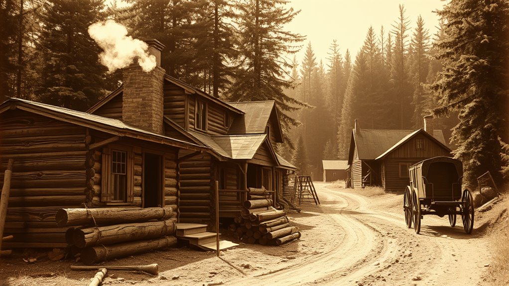 homestead logging camps upper peninsula