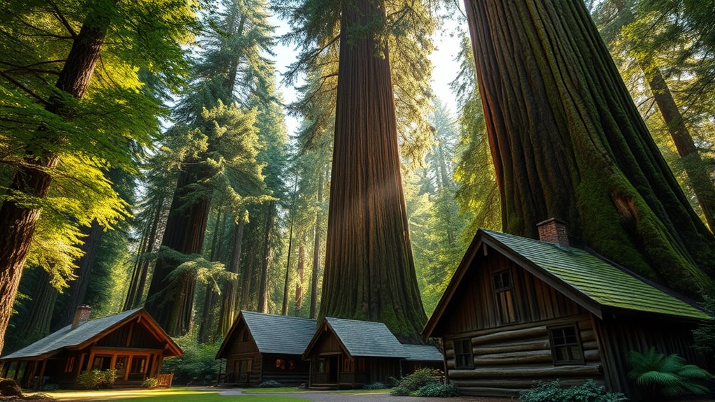 homesteads built with giants