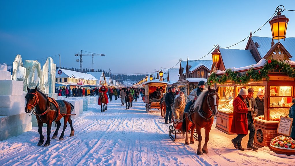 ice festivals are back