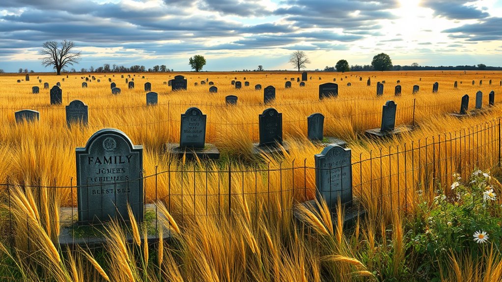 illinois cemeteries family plots