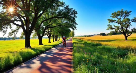 illinois prairie path rails to trails