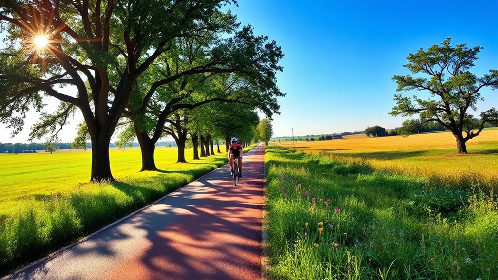 illinois prairie path rails to trails