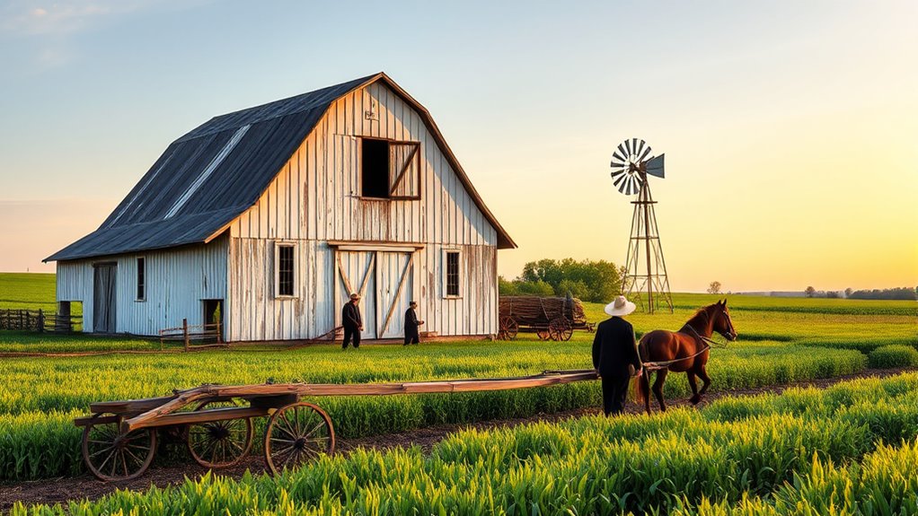 indiana amish farm life