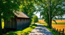indiana rural historic bridges