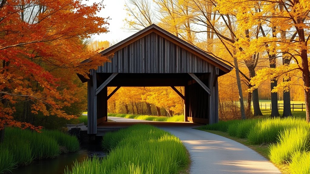 indiana s historic covered bridges