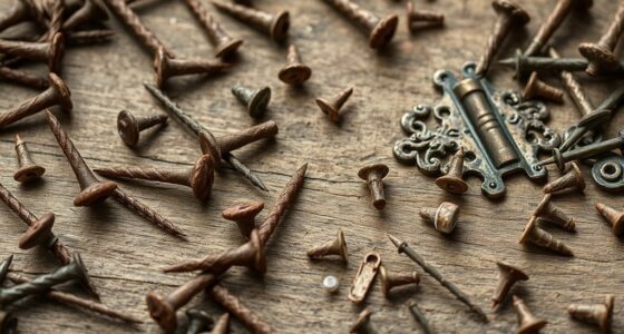 inspecting historic metal fasteners