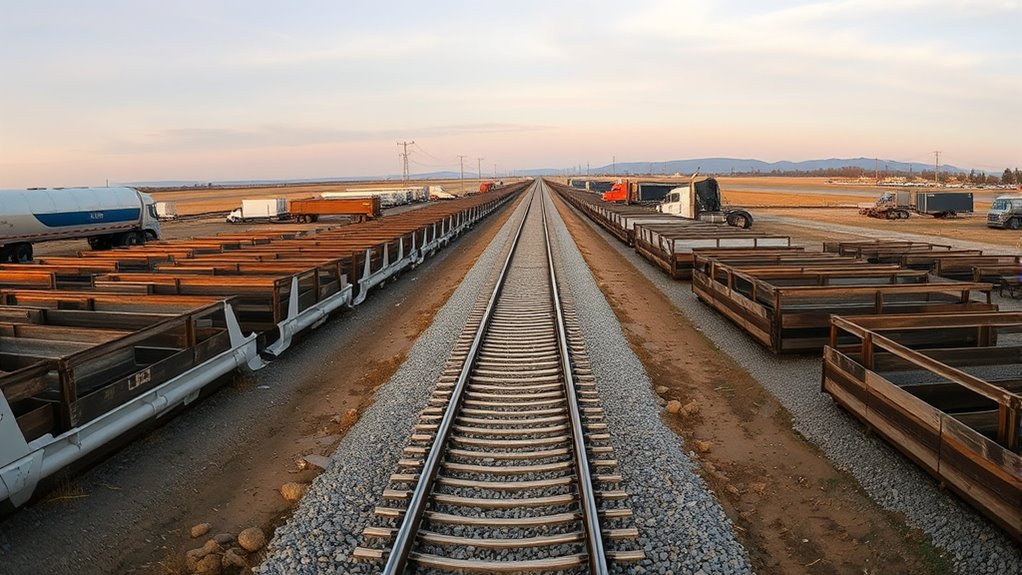 kentucky livestock and rail lines