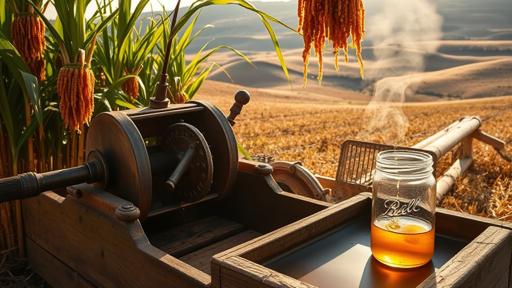 kentucky sorghum syrup production