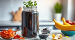 kitchen compost accelerators