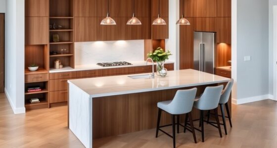 kitchen island features overview