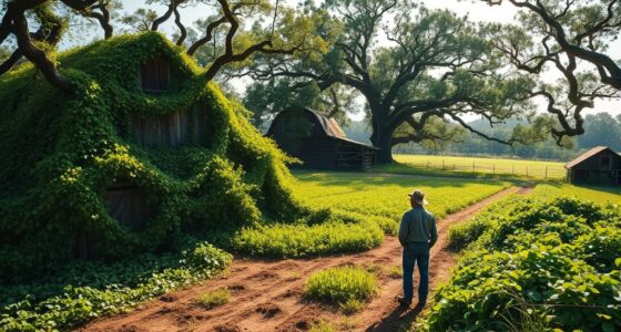 kudzu on farms myths