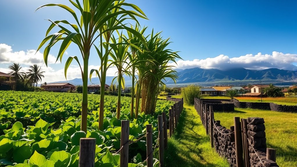 lahaina s agricultural and cultural heritage