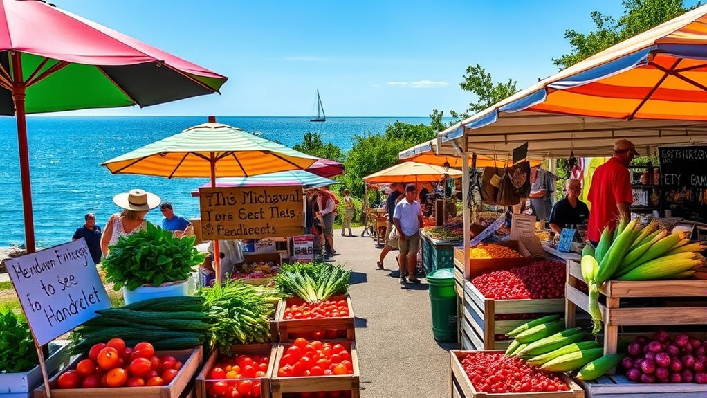 lakeshore markets support community