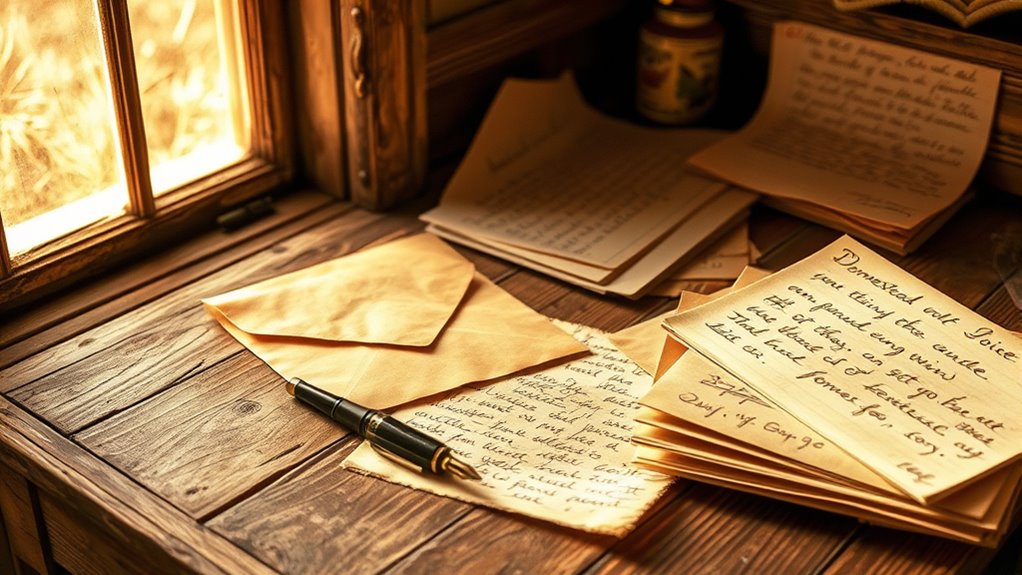 letters from homestead settlers