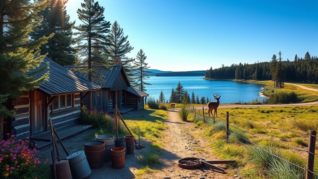 living sustainably in northwoods