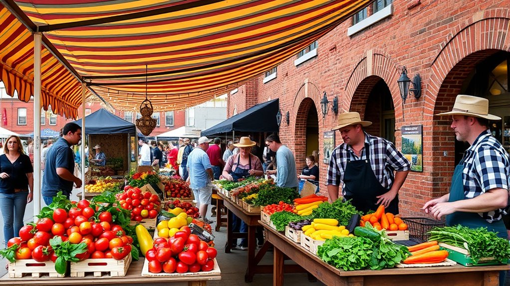 local fresh farm produce