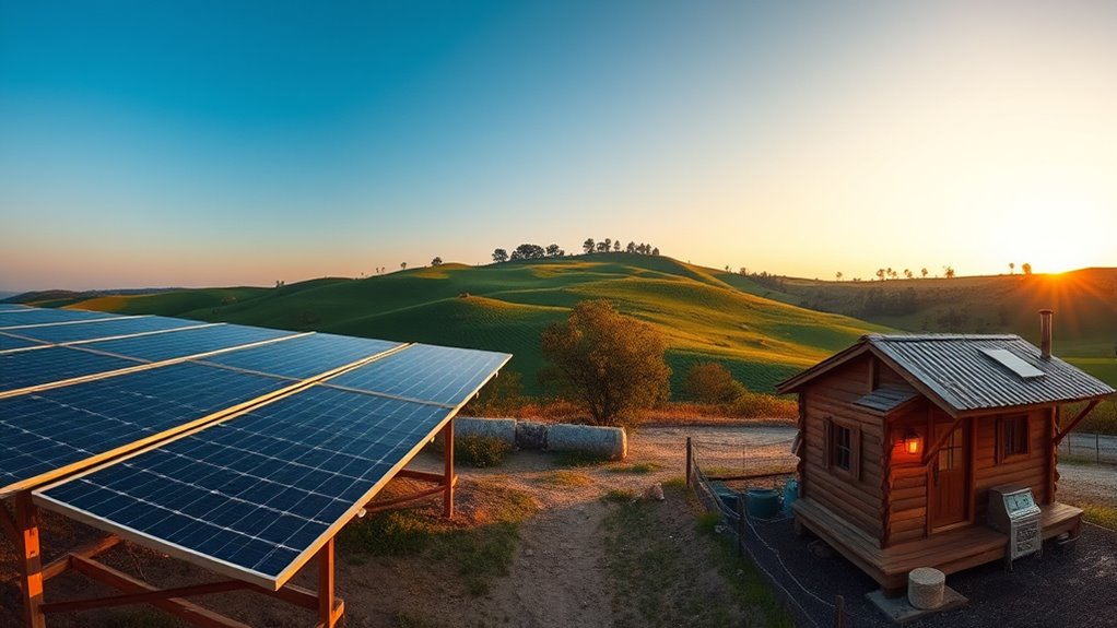 maintain batteries and panels