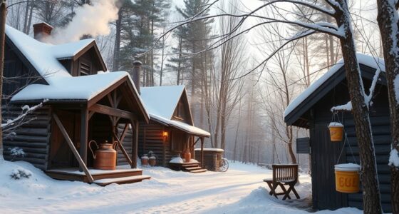 maple sugar shacks new york