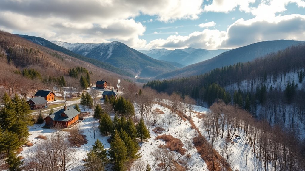 maple syrup camp locations