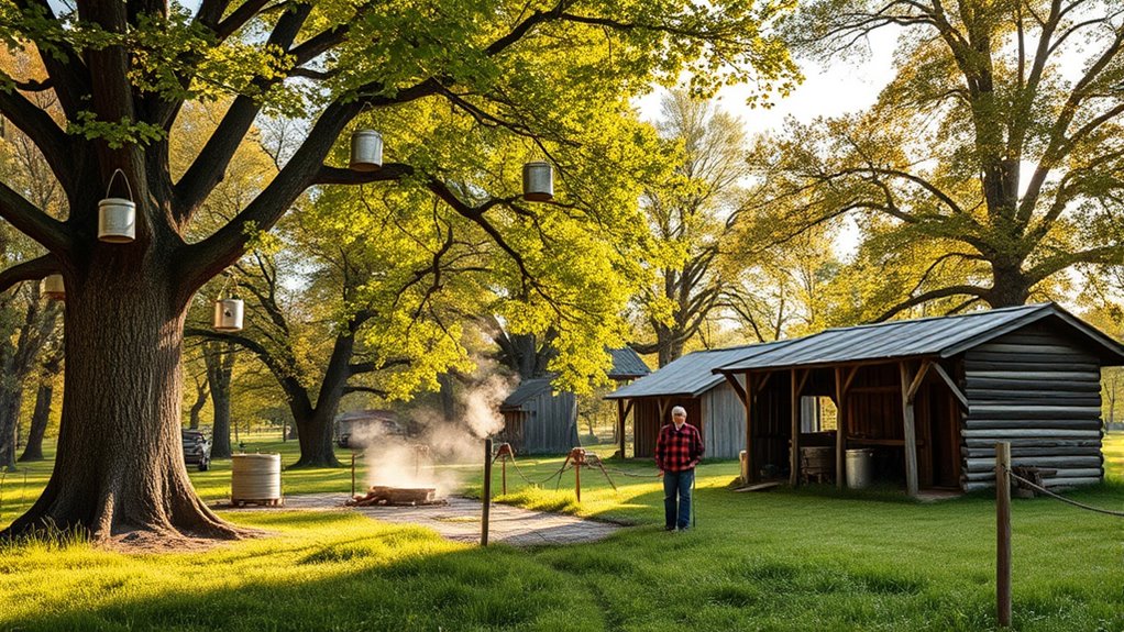 maple syrup farm life