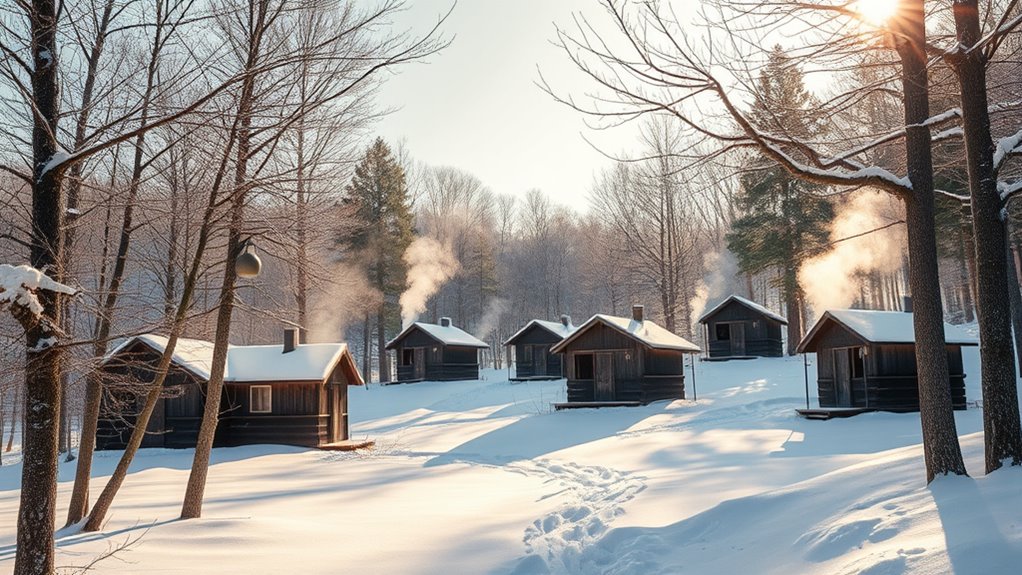 maple syrup harvesting process